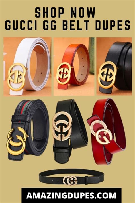 high quality gucci belt replica|Gucci Belt Dupes Worth Checking Out! .